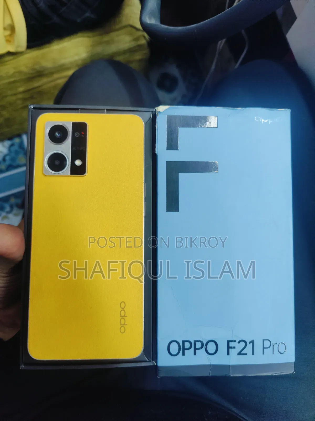 Oppo F21 Pro 128 GB Yellow