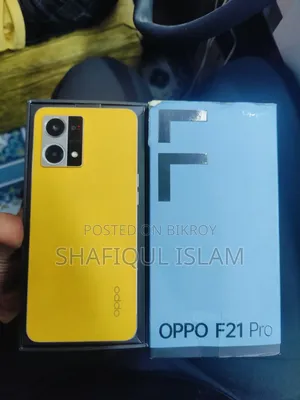 Oppo F21 Pro 128 GB Yellow