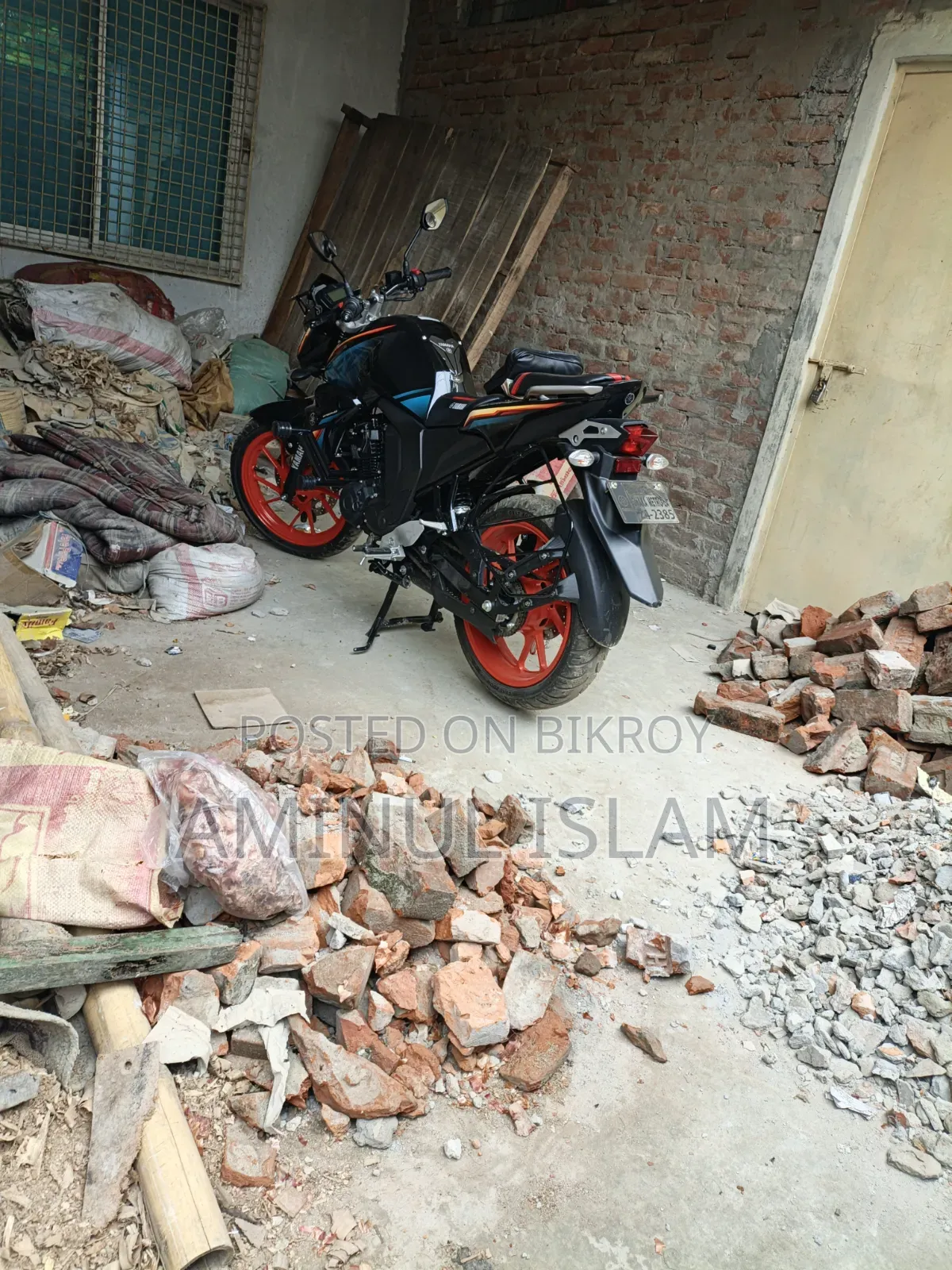 New Yamaha FZ 2026 Black