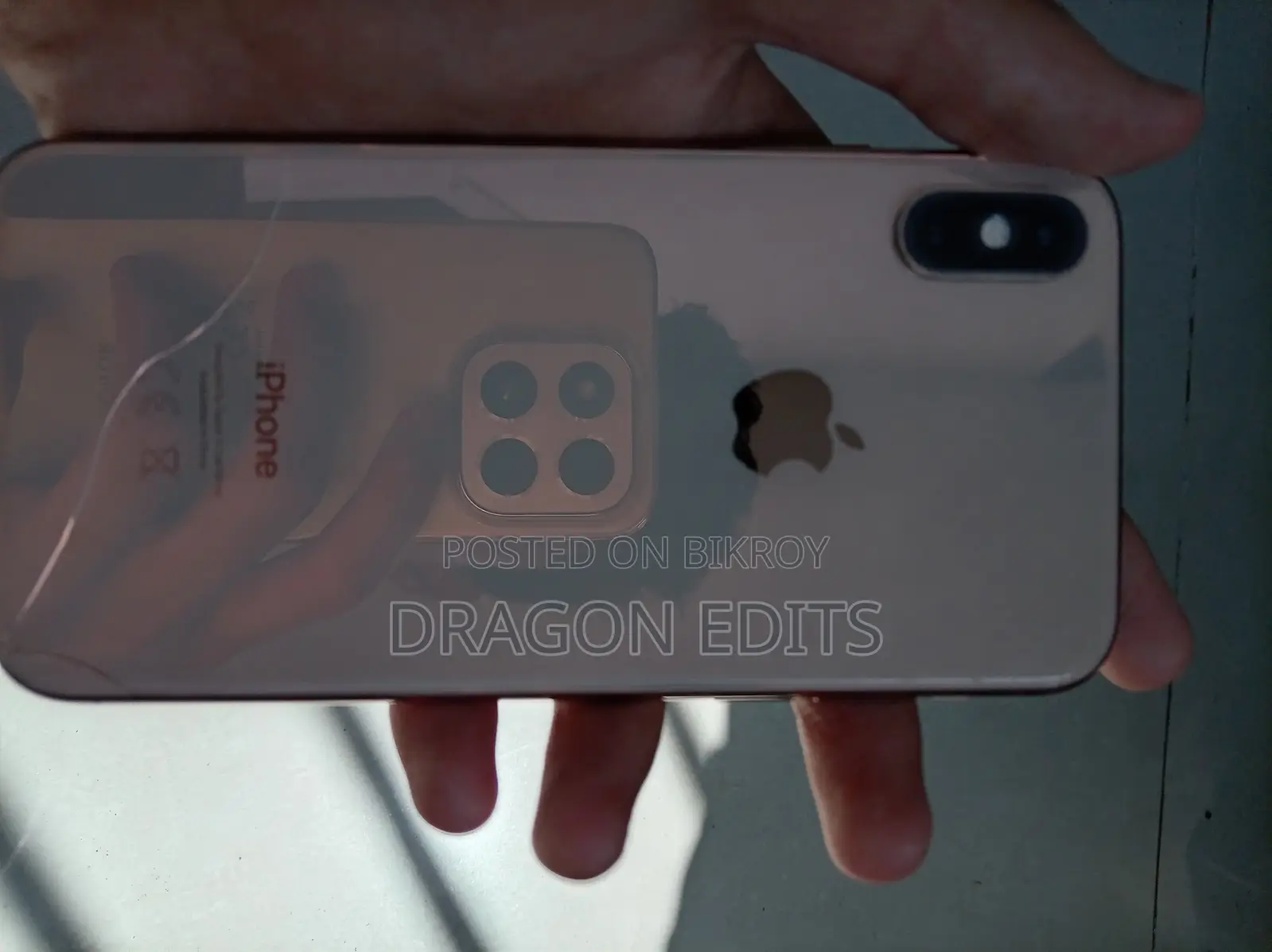 Apple iPhone XS 64 GB Gold