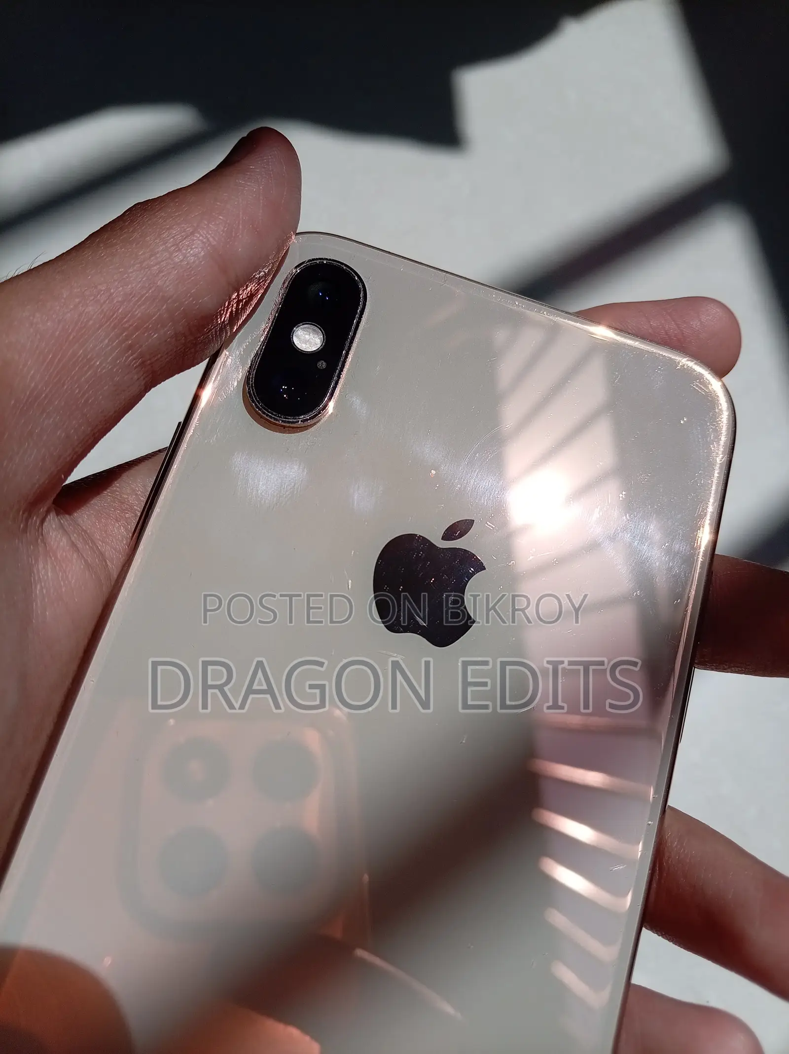 Apple iPhone XS 64 GB Gold