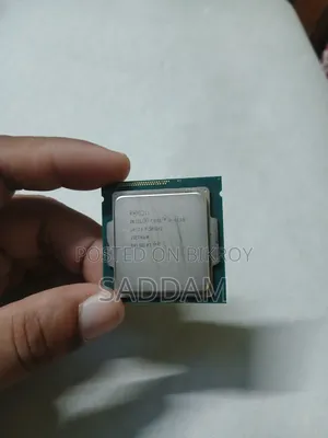 Intel Core I3 4th Gen Processor – Smooth Performance Good Condition