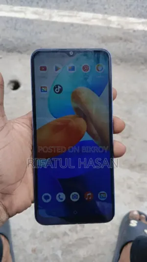 Vivo Y02 32 GB Blue