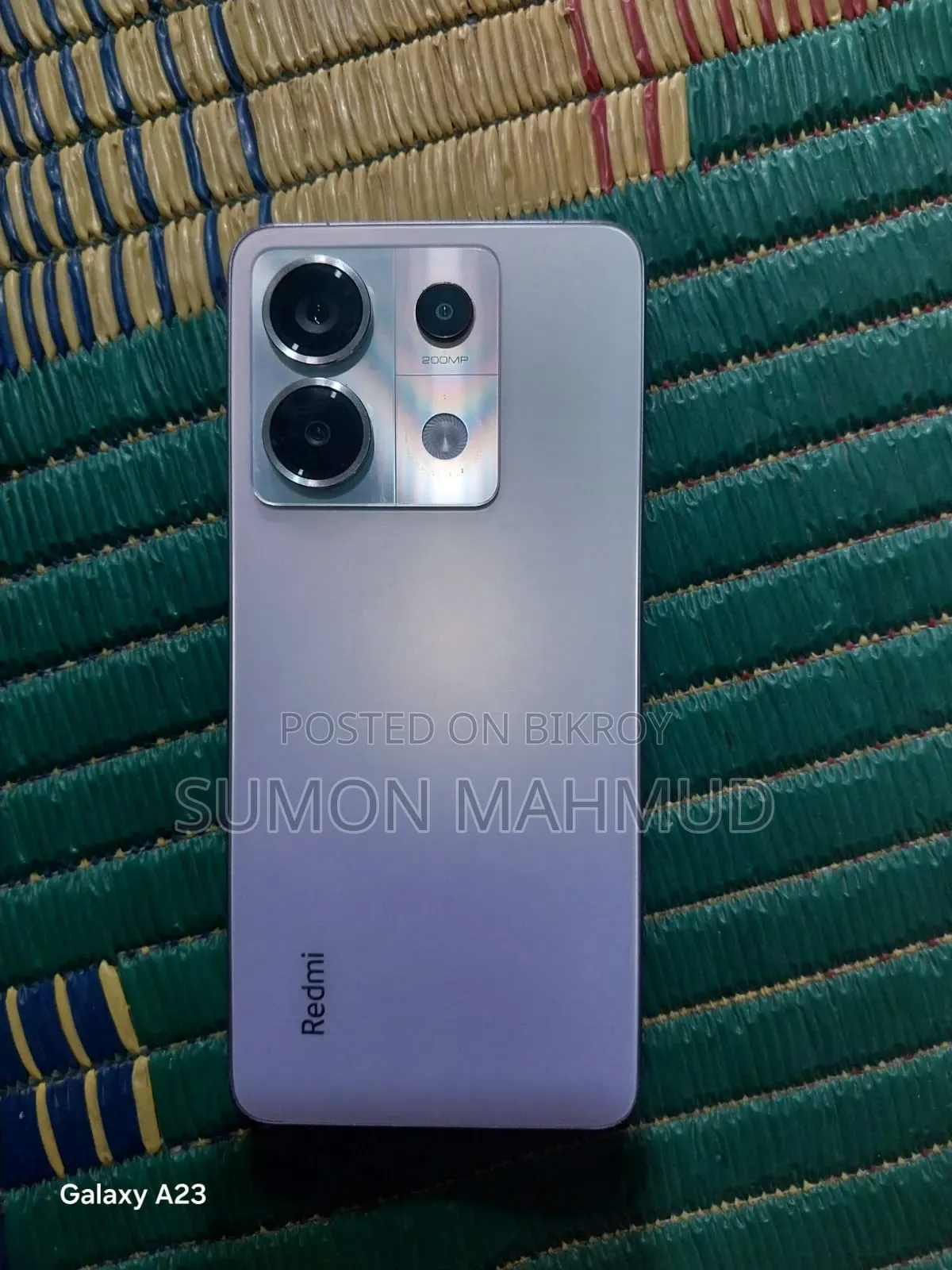 Xiaomi Redmi Note 13 Pro 5G 128 GB White