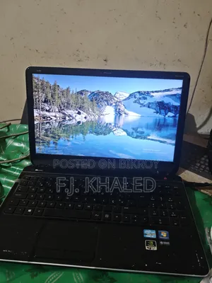 Laptop HP Pavilion Dv6 4GB Intel Core I5 HDD 1T