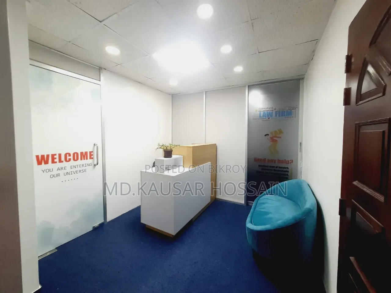 Commercial Space Rent For Office For Trade License/Licensing In Uttara