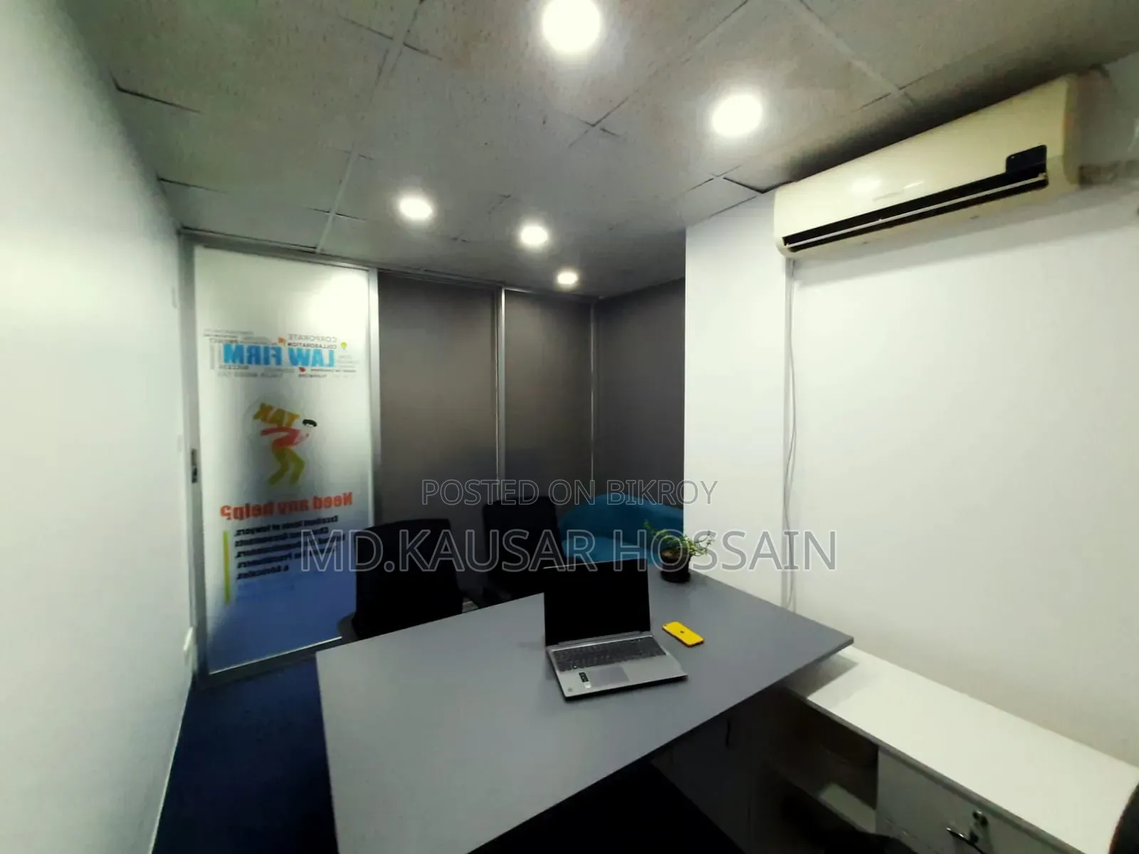 Commercial Space Rent For Office For Trade License/Licensing In Uttara