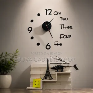3d Wall Clock