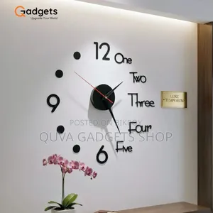 3d Wall Clock