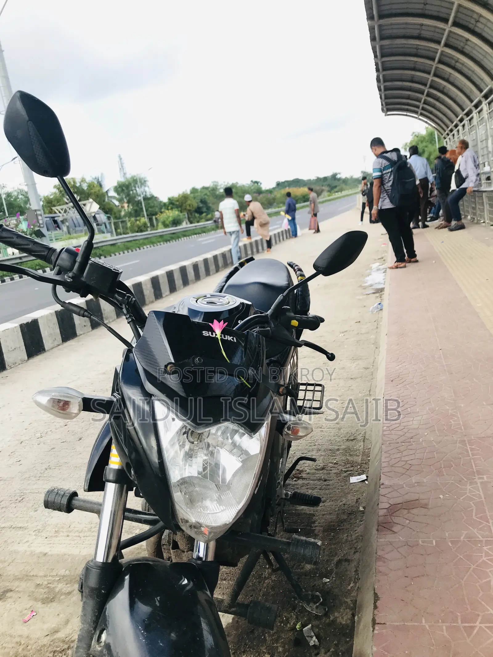 Suzuki Gixxer Monotone 2023 Black