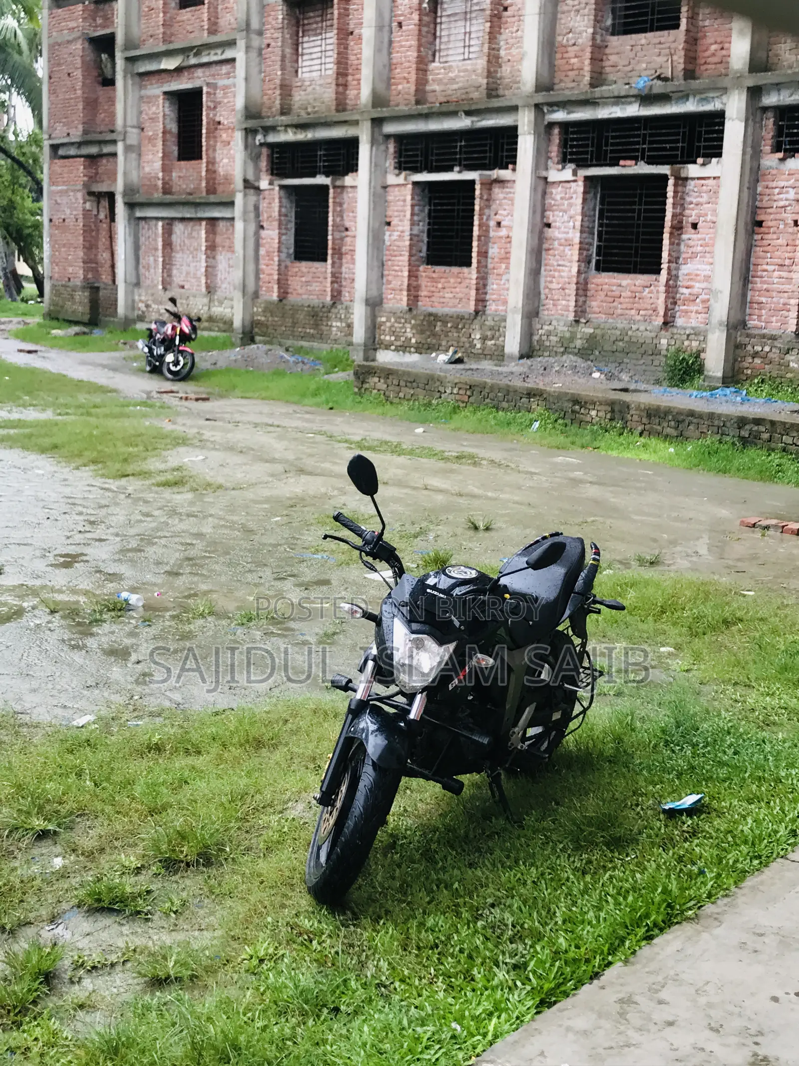 Suzuki Gixxer Monotone 2023 Black