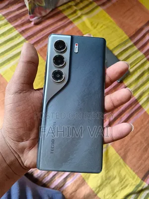 Tecno Camon 40 256 GB Black