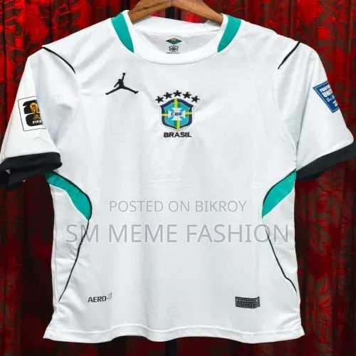 Brazil Concept 2026 Jersey