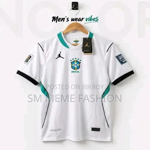 Brazil Concept 2026 Jersey