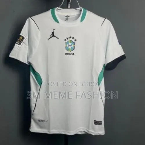 Brazil Concept 2026 Jersey