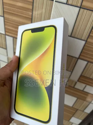 অ্যাপল আইফোন ১৪ ১২৮ জিবি ইয়েলো