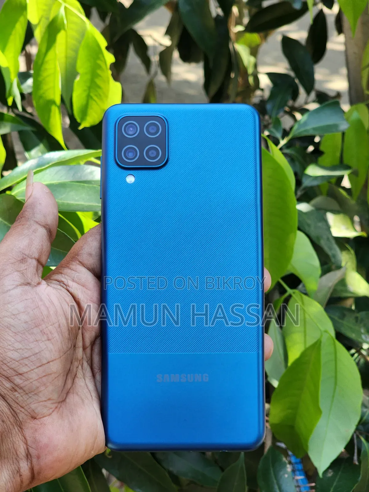 Samsung Galaxy A12 (India) 64 GB Blue