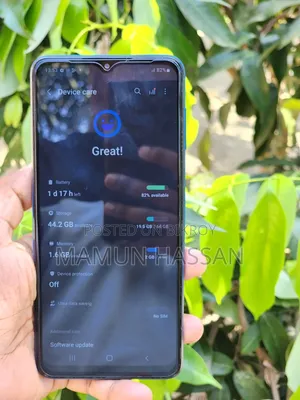 Samsung Galaxy A12 (India) 64 GB Blue