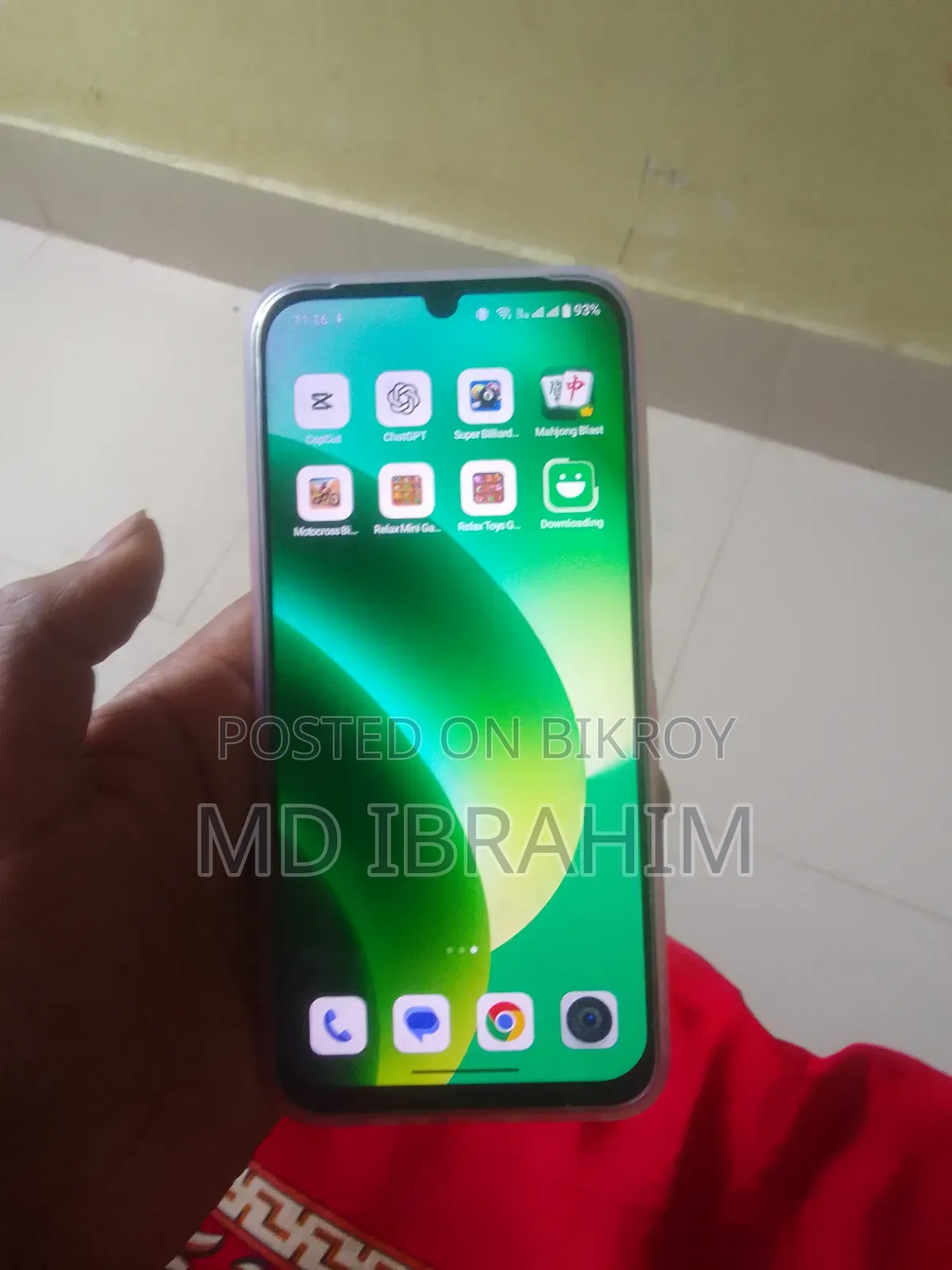 Realme C100i 64 GB Rose Gold