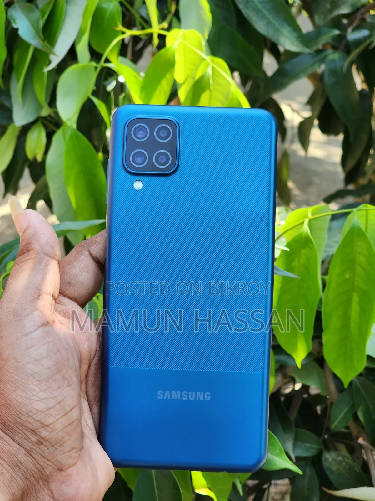 Samsung Galaxy A12 (India) 64 GB Blue