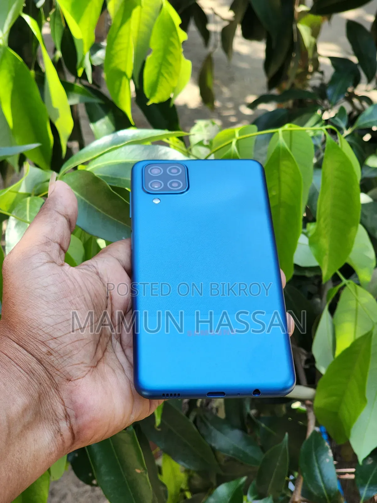 Samsung Galaxy A12 (India) 64 GB Blue