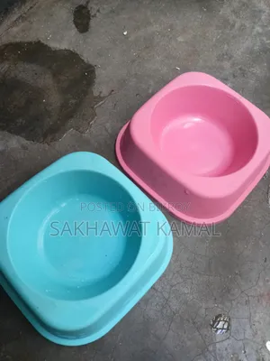 Cat Litter Box Food Pot