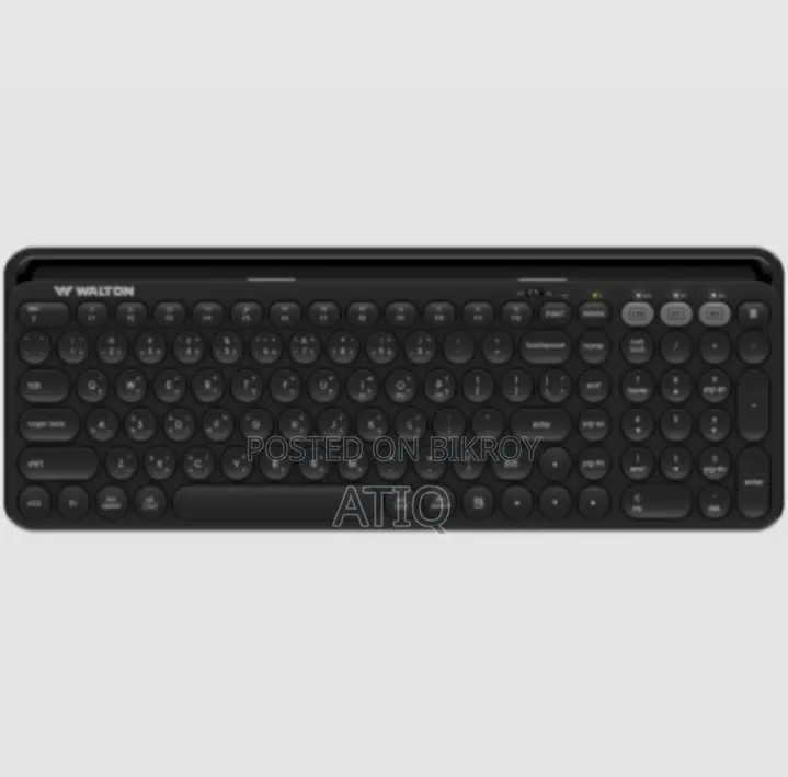 Bluetooth + 2.4GHz Wireless Keyboard