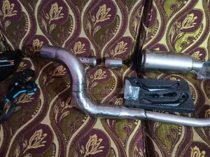 Bike Exhaust SC Project With FZS V2 Bend Pipe