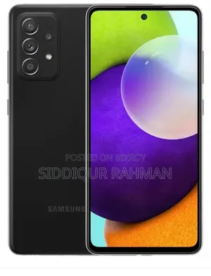 Samsung Galaxy A52 128 GB Black