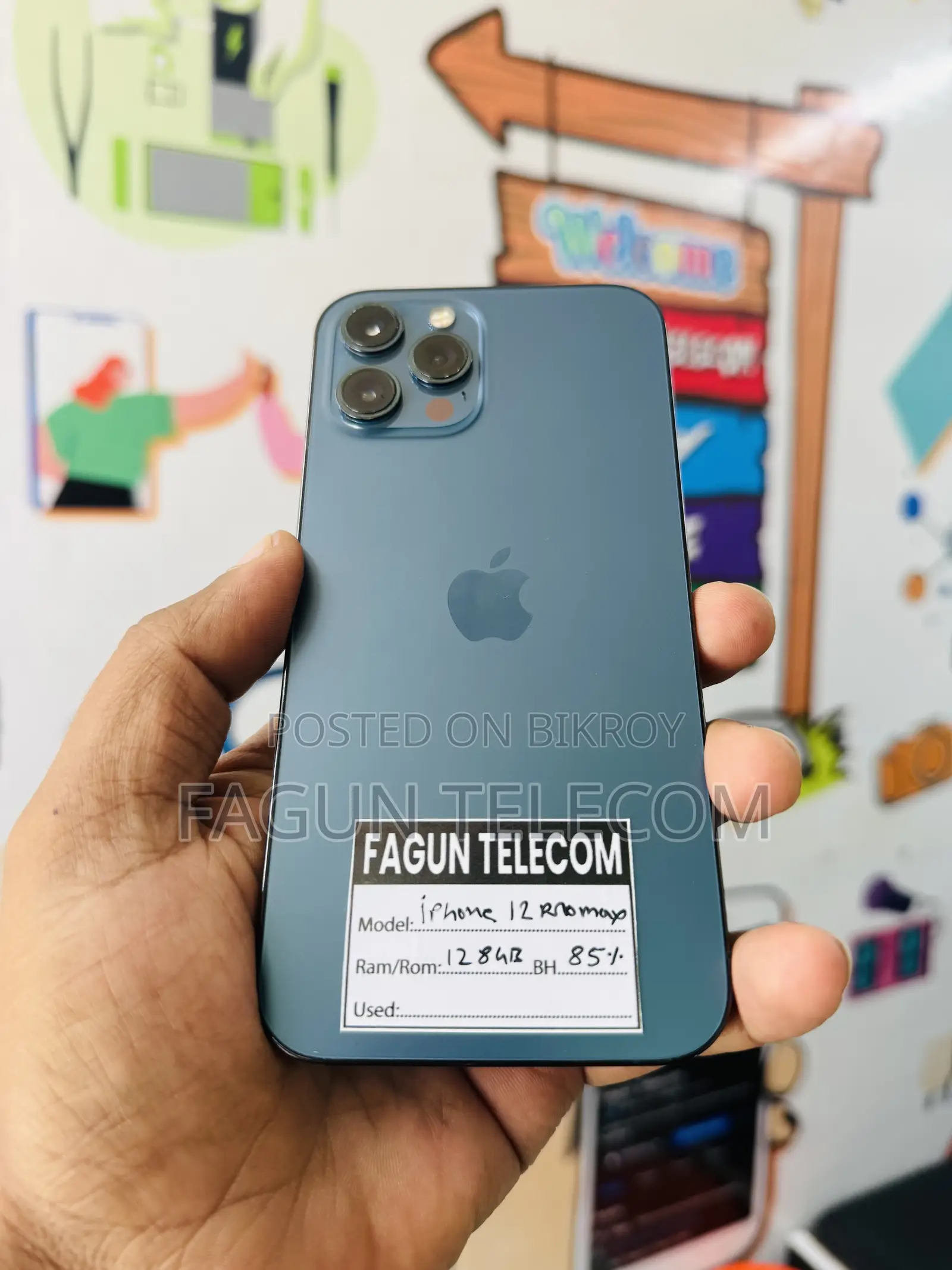 Apple iPhone 12 Pro Max 128 GB Blue
