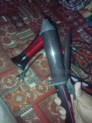 Hair straightener