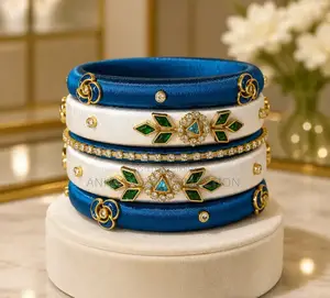 Unique Silk Bangle Collection