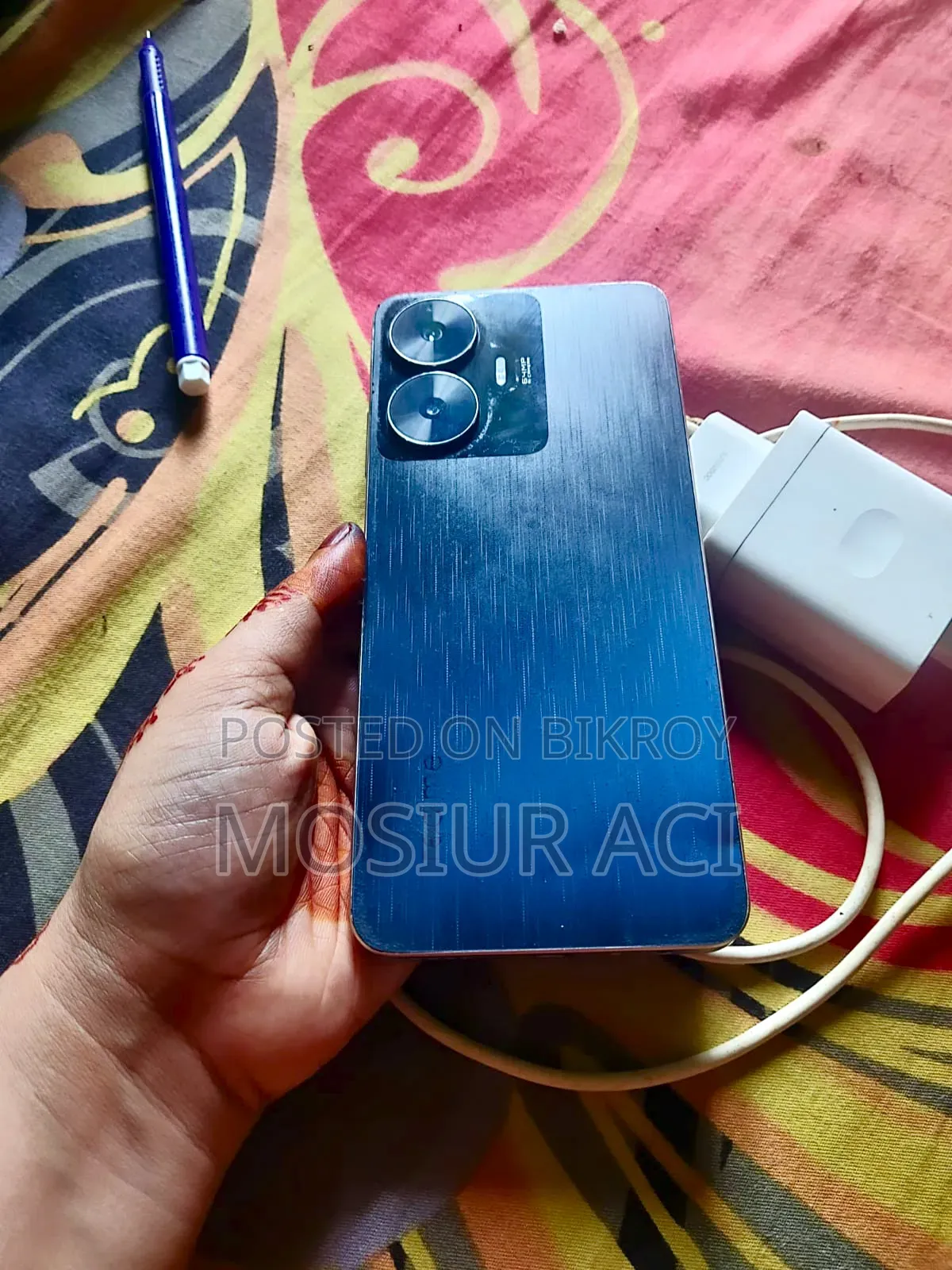 Realme C55 128 GB Black