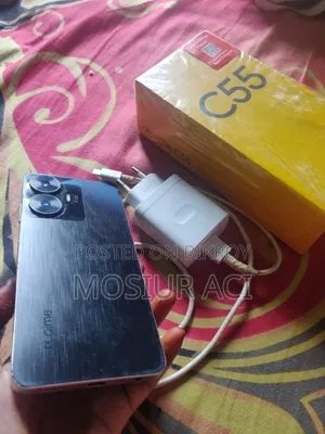 Realme C55 128 GB Black