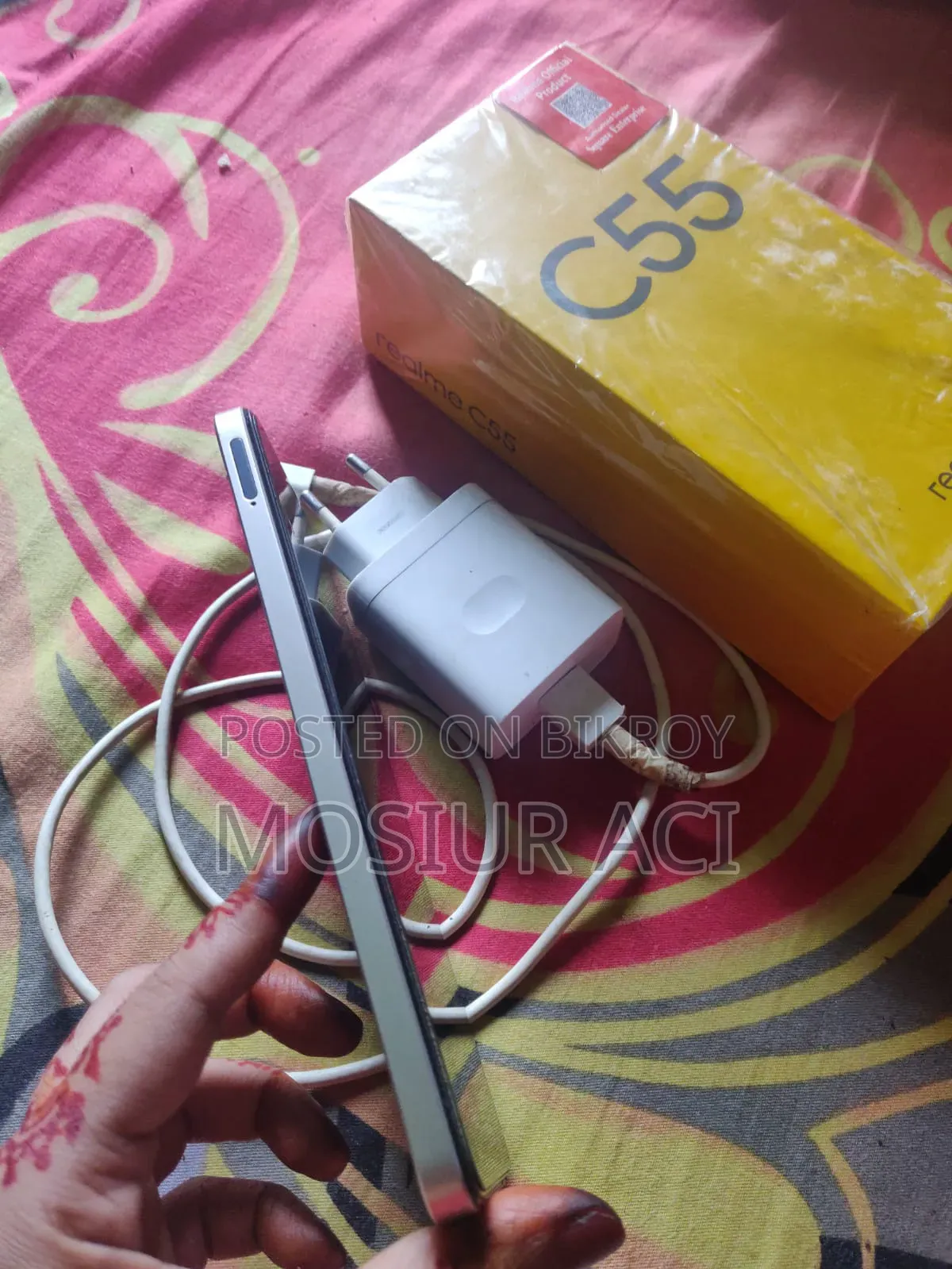 Realme C55 128 GB Black