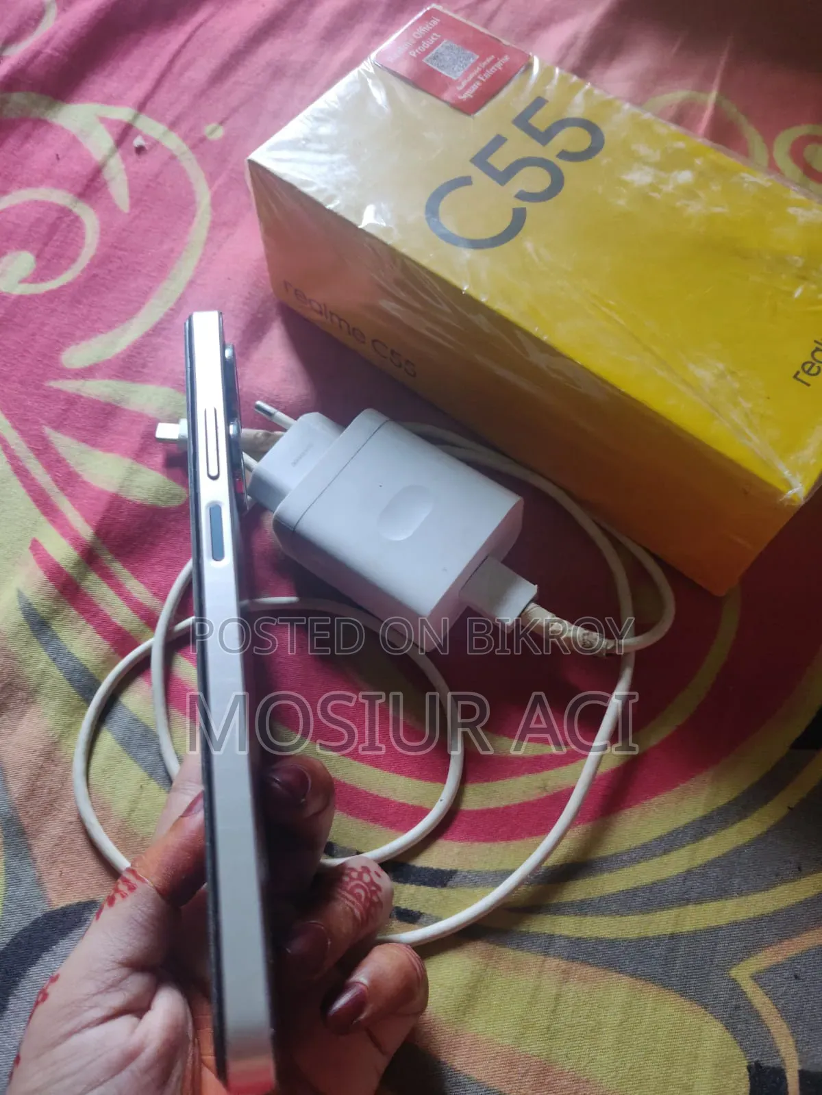 Realme C55 128 GB Black