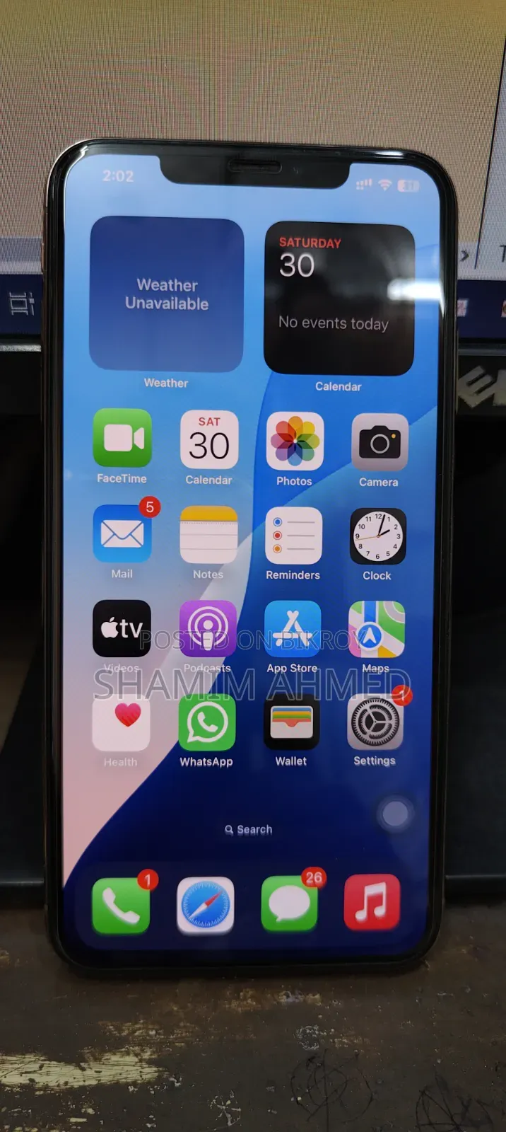 Apple iPhone XS Max 256 GB Rose Gold