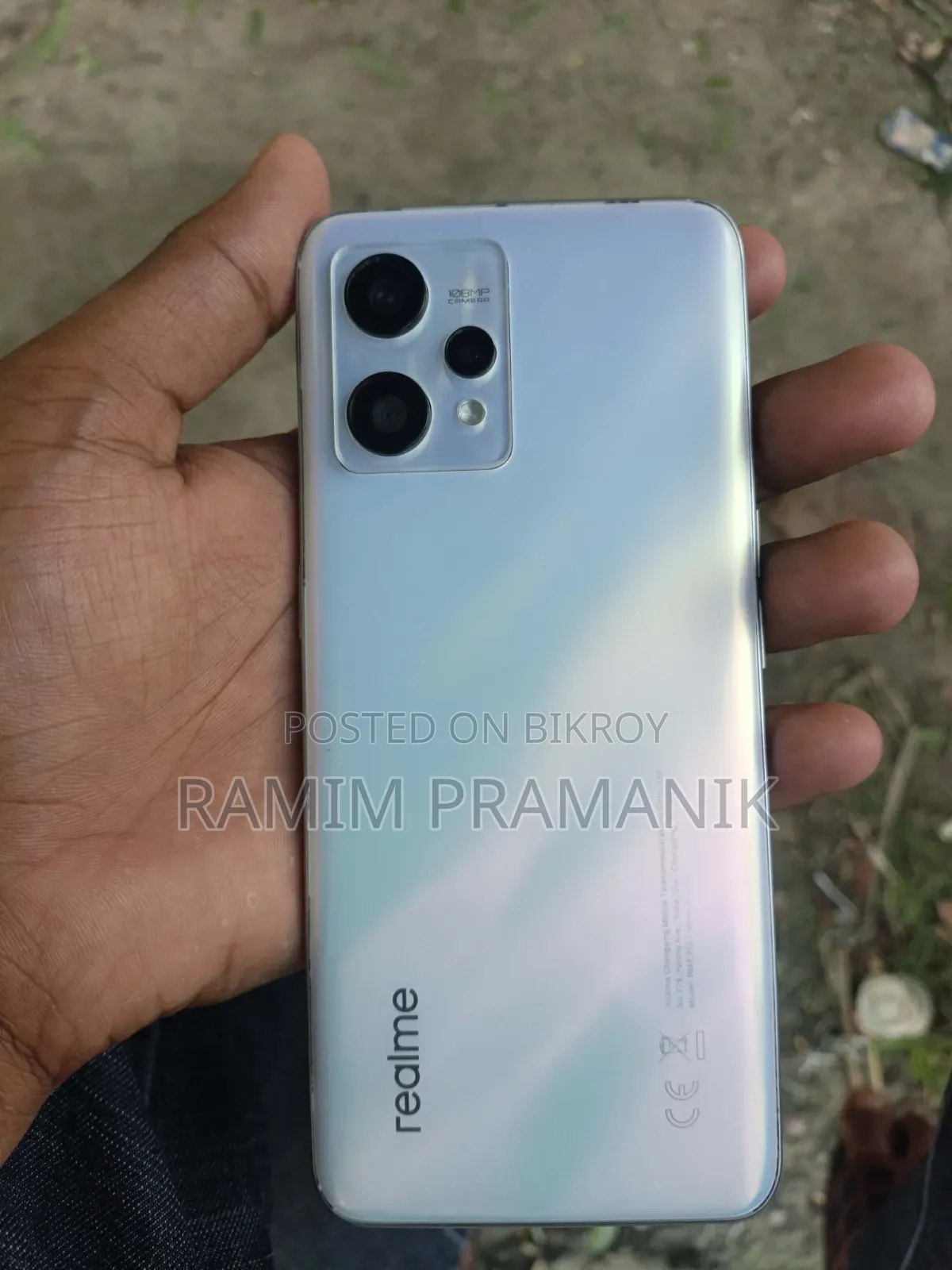 Realme 9 128 GB White