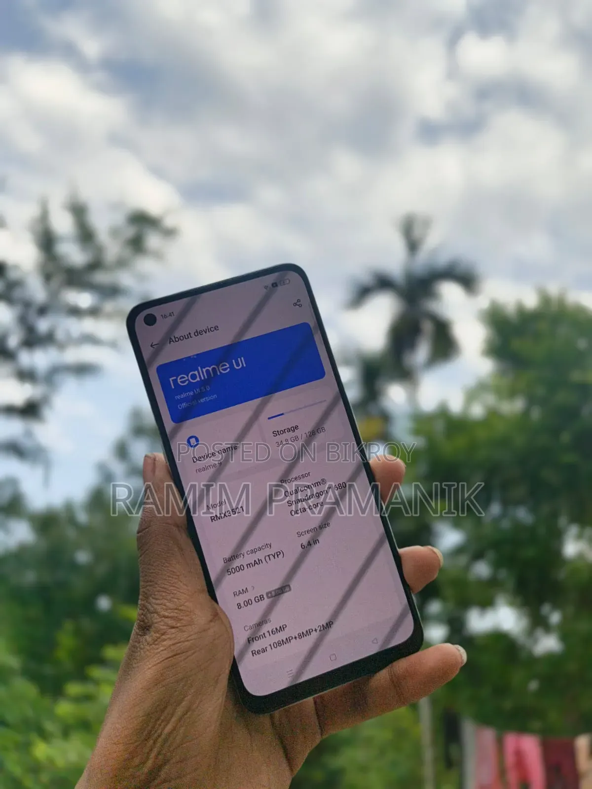 Realme 9 128 GB White