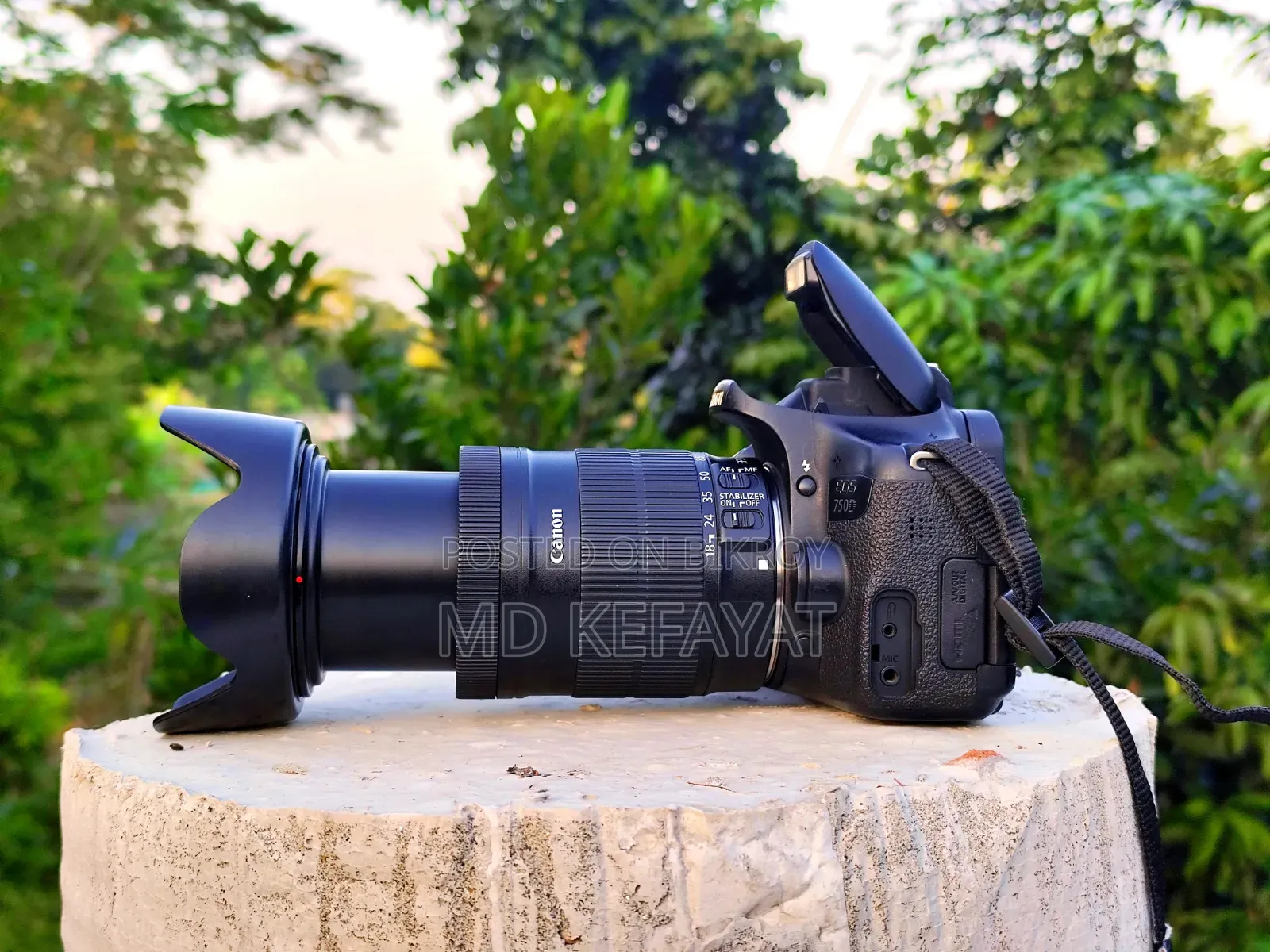 Canon 750d