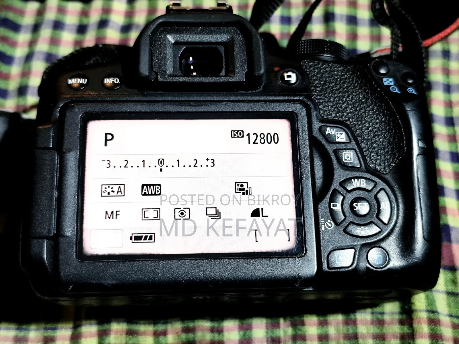 Canon 750d