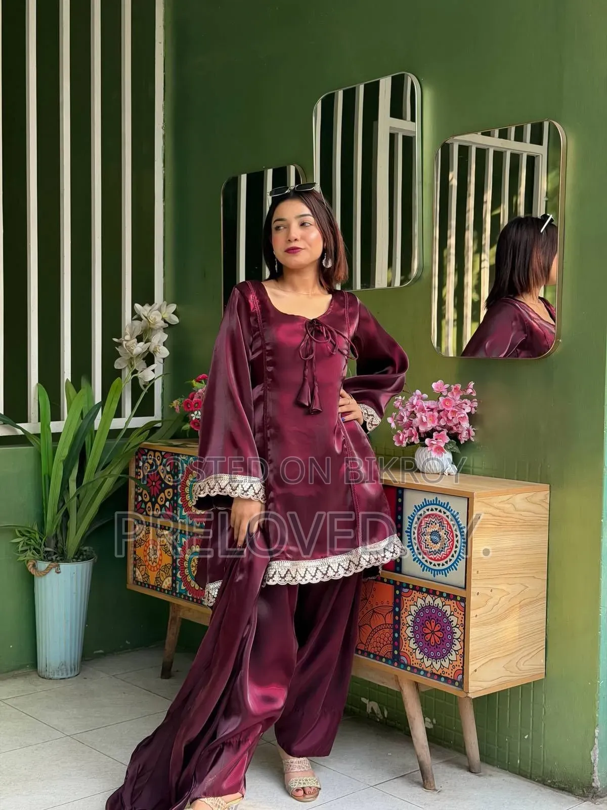 Premium Gown Three-piece
