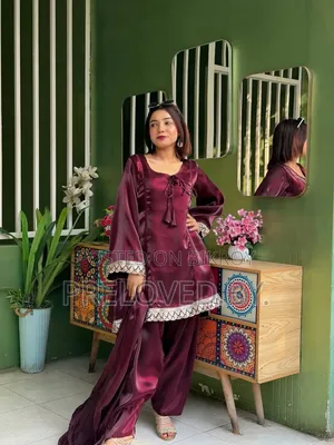 প্রিমিয়াম গাউন থ্রি-পিস