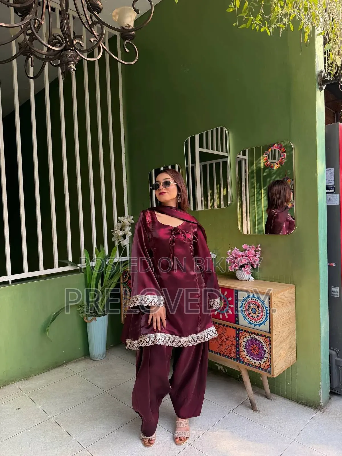 Premium Gown Three-piece