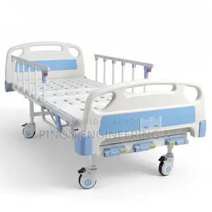 Three Crank Manual Hospital Bed