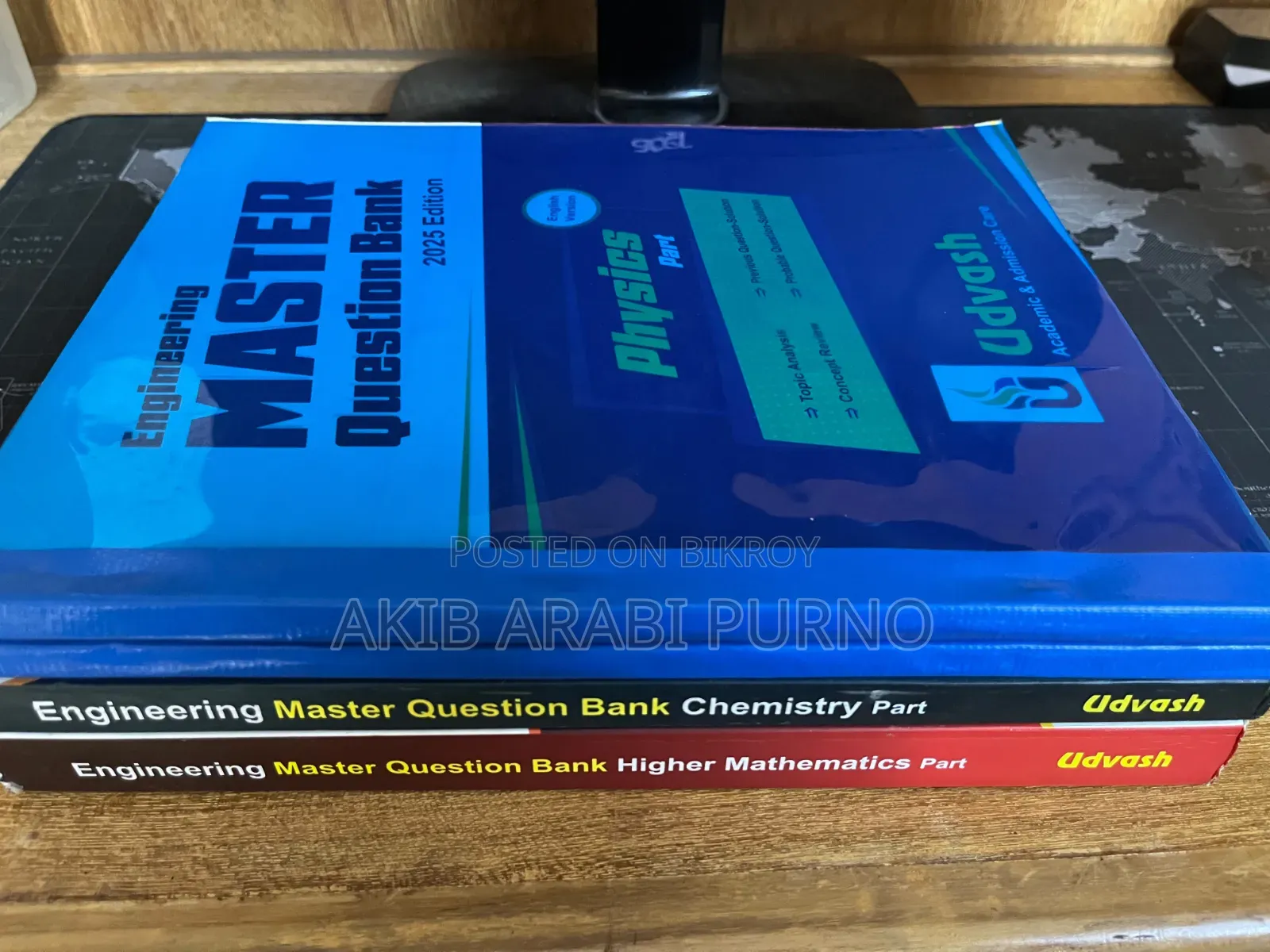 Udvash Engineering Master Question Bank (English Version)