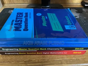 Udvash Engineering Master Question Bank (English Version)