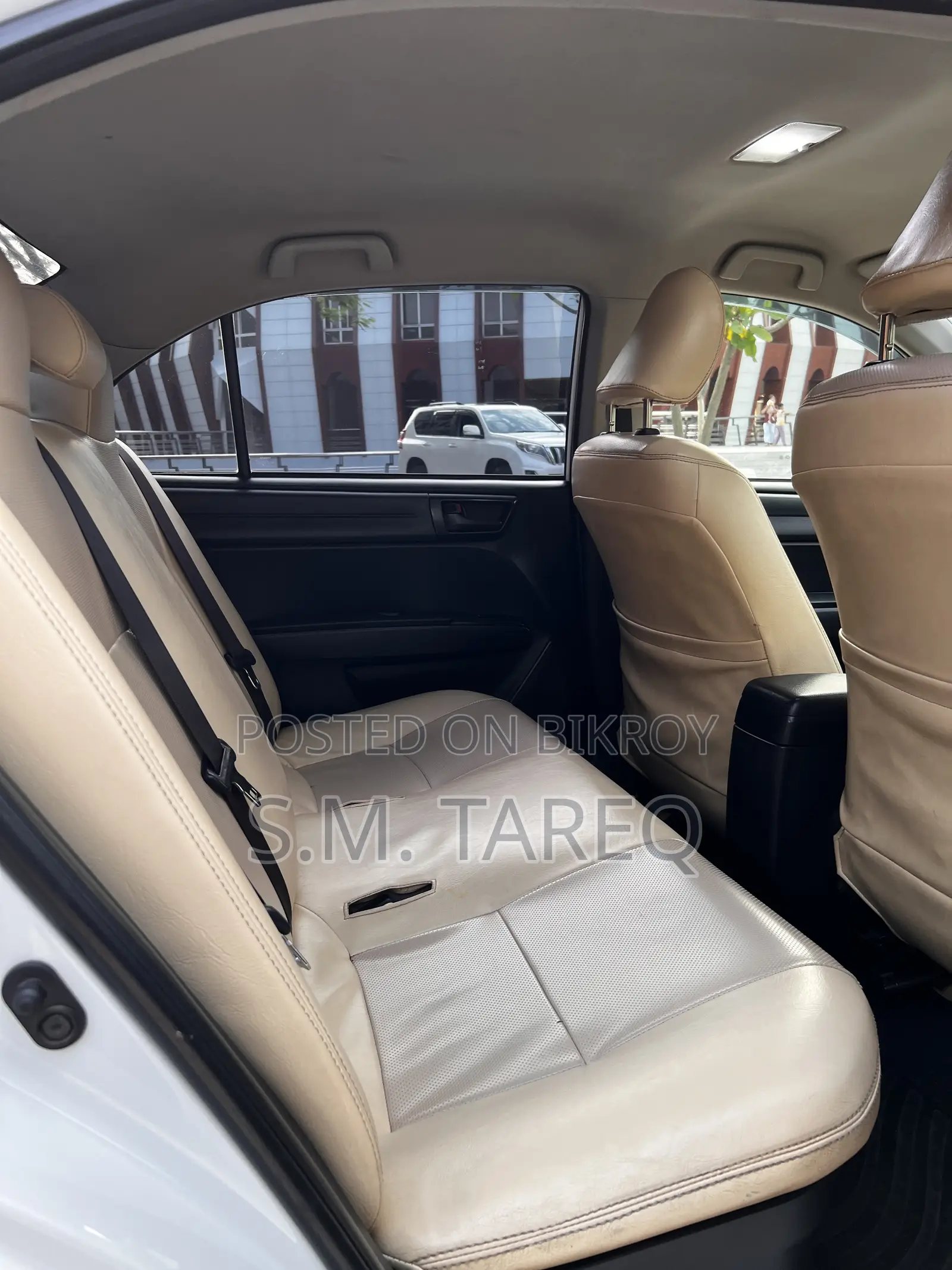 Toyota Axio 1.5 Hybrid 2WD 2015 White
