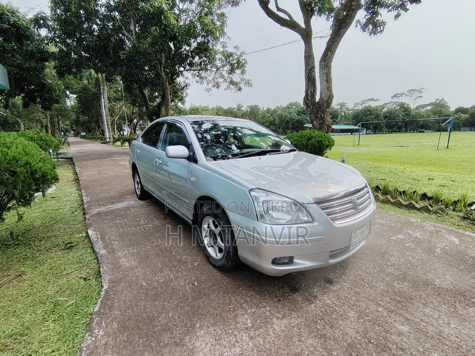Toyota Premio 1.5 Front Wheel Drive 2005 Silver