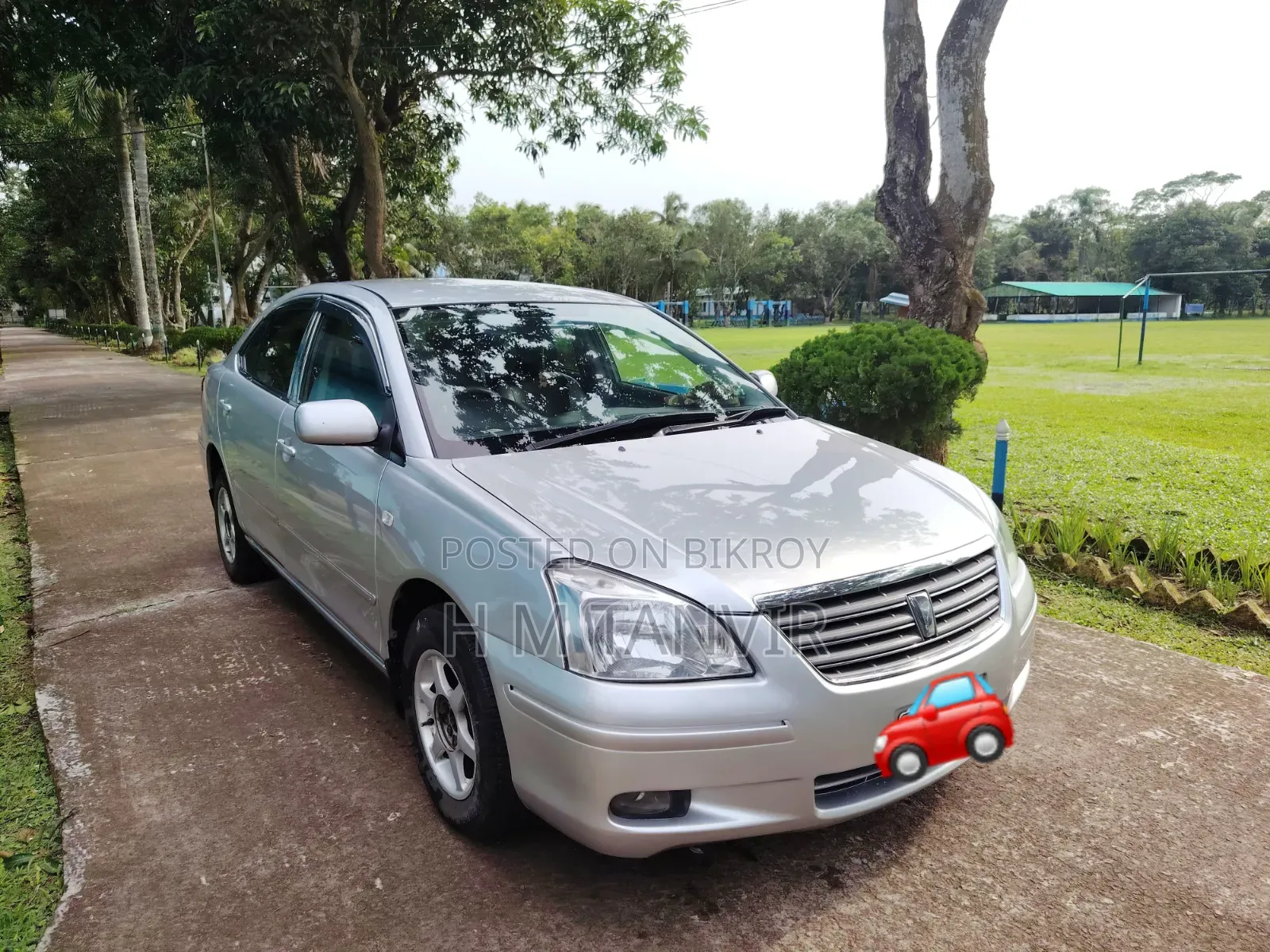 Toyota Premio 1.5 Front Wheel Drive 2005 Silver